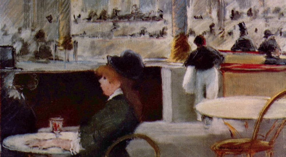 Kaffeehaus - Café Guerbois Manet