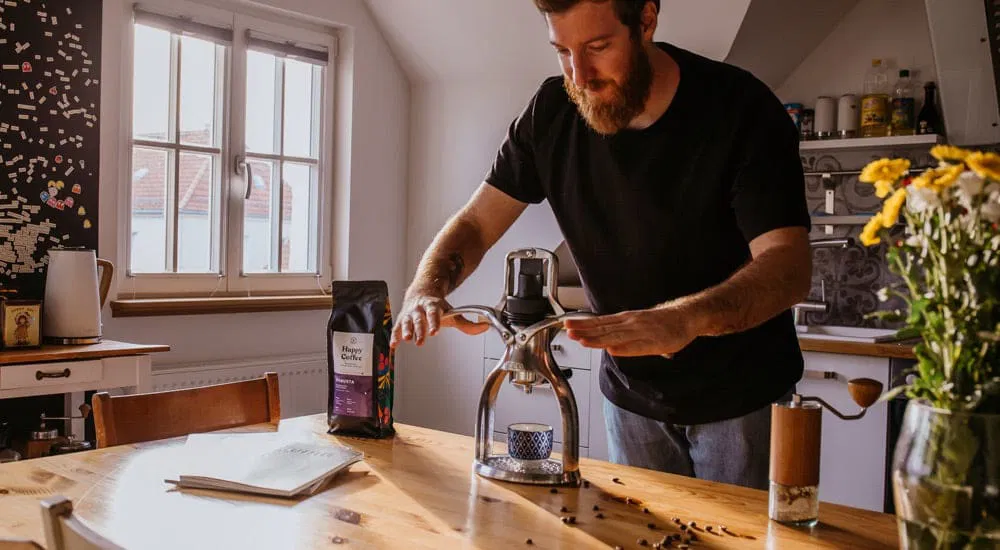 Espresso zubereiten - ROK Espresso