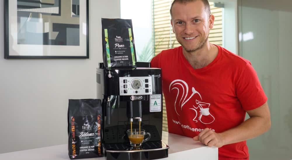 Kaffeevollautomat Test - Delonghi ECAM