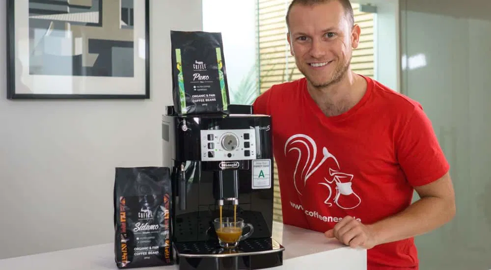 Kaffeevollautomat Test - Delonghi ECAM