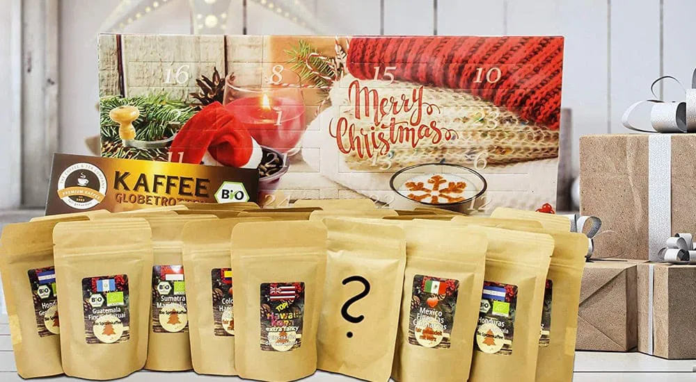 Kaffee Adventskalender - Coffee & Tea Company