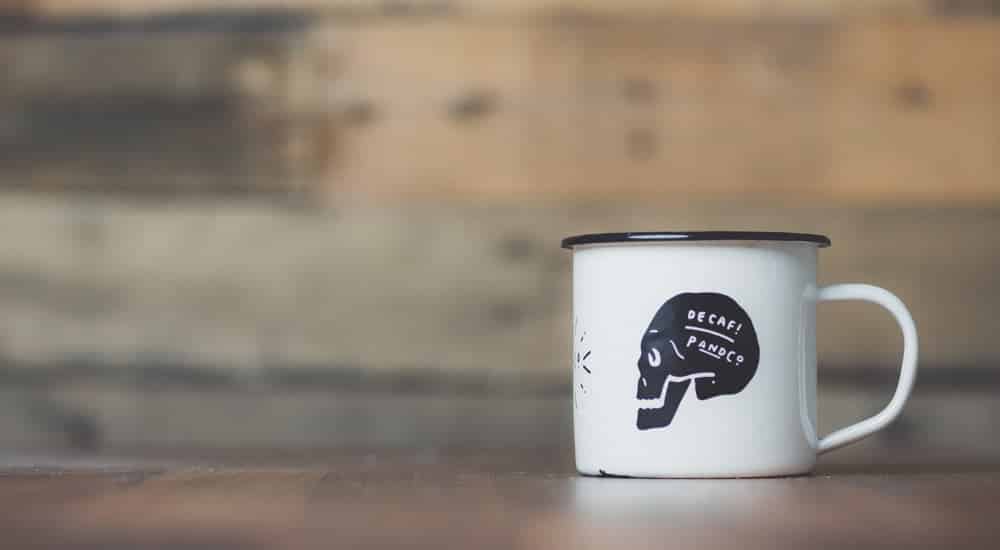 Entkoffeinierter Kaffee - Decaf