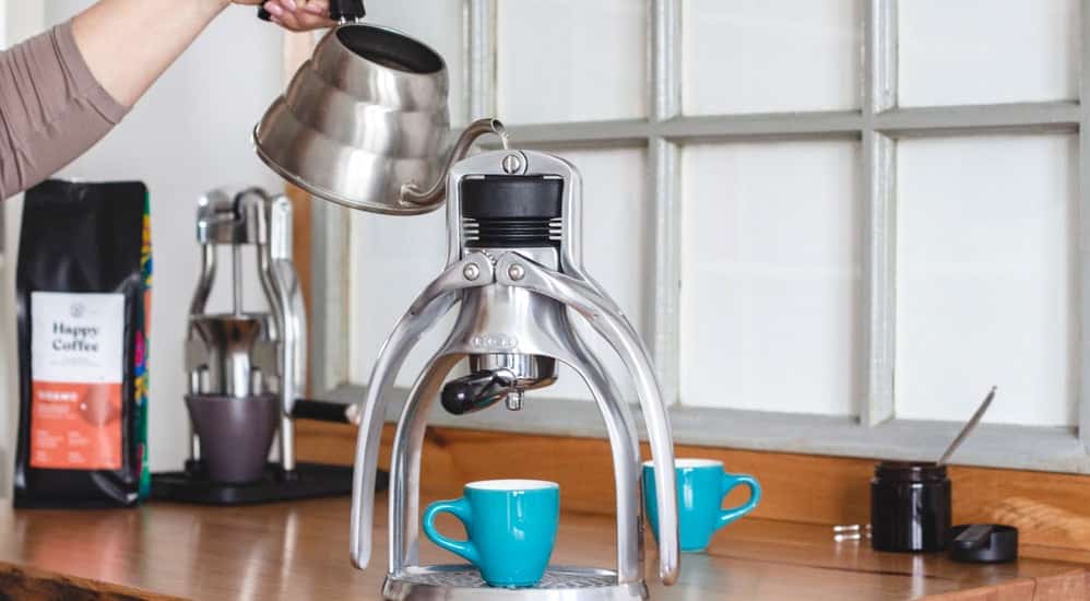 ROK Espresso GC - Wasser einfüllen