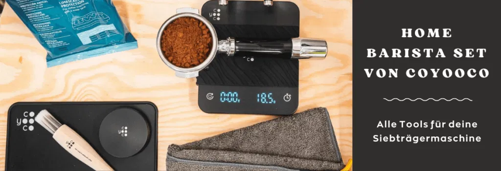 Home Barista Set für Siebträgermaschine - Coyooco