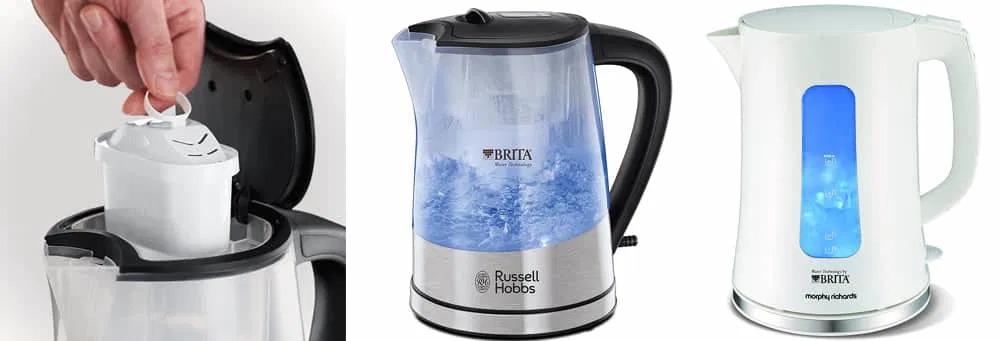 Wasserkocher und Wasserfilter