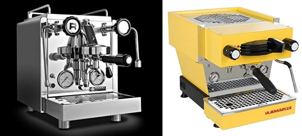 Siebträgermaschine - Dualboiler