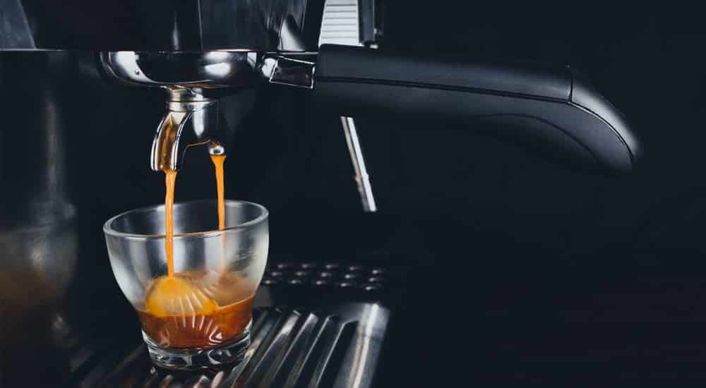 Espresso zubereiten - Siebträgermaschine