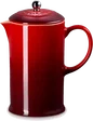 Le Creuset French Press — Kaffeebereiter aus Steinzeug