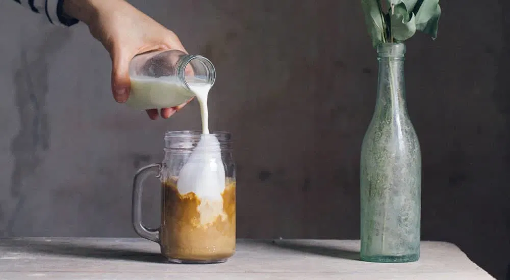 Kaffee schmeckt nicht - Milch