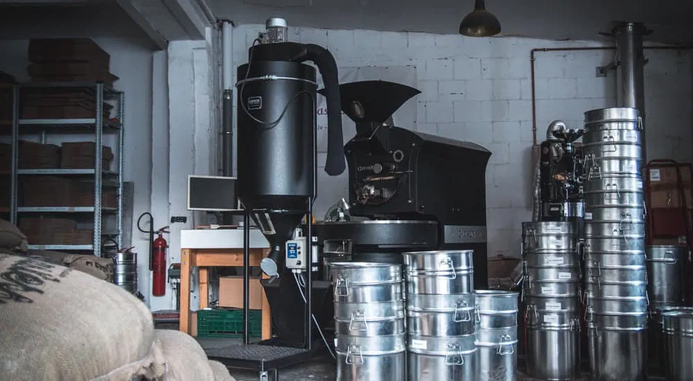 Kaffeerösterei Berlin - Flying Roasters