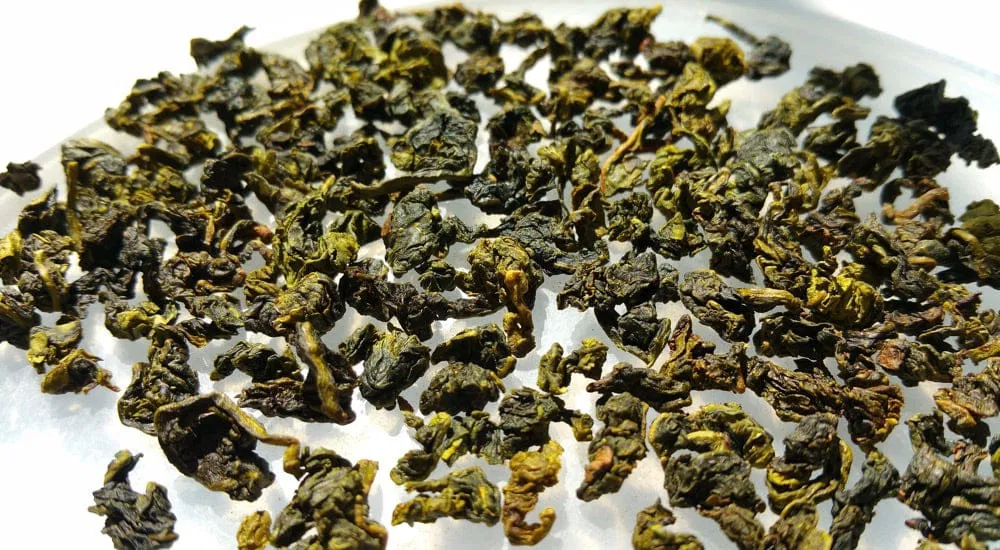 Teesorten - Oolong Tee