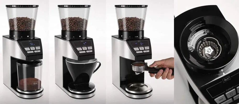 Elektrische Kaffeemühle mit Waage - Melitta Calibra