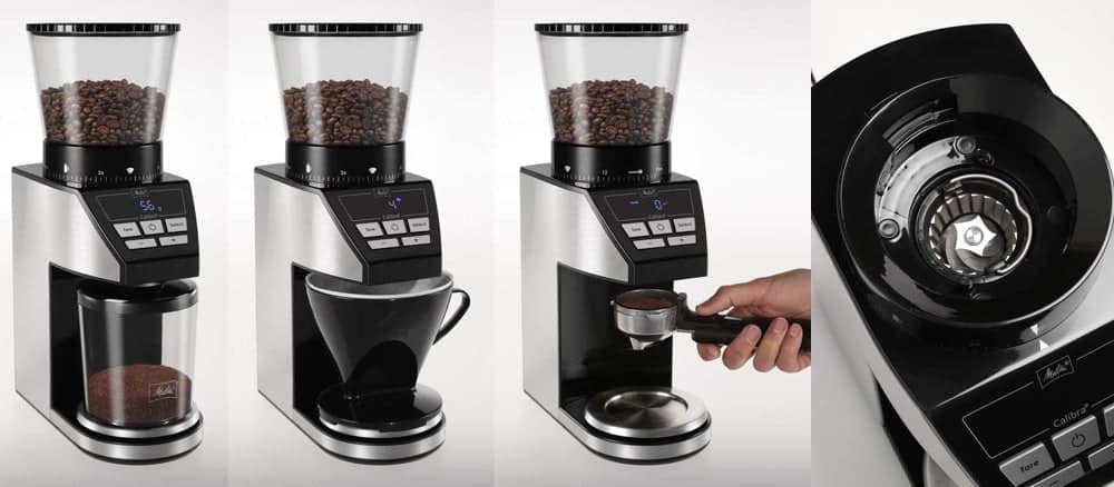 Elektrische Kaffeemühle mit Waage - Melitta Calibra