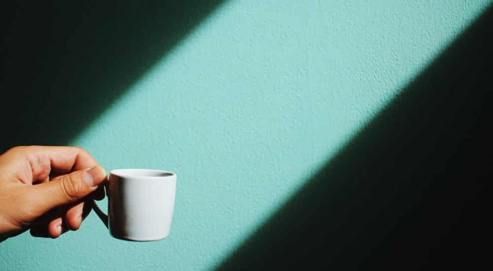 Espressotassen - Form und Farbe