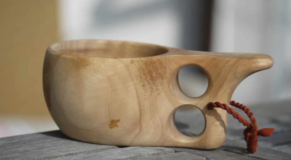 Kaffeepause - Finnland - Kuksa