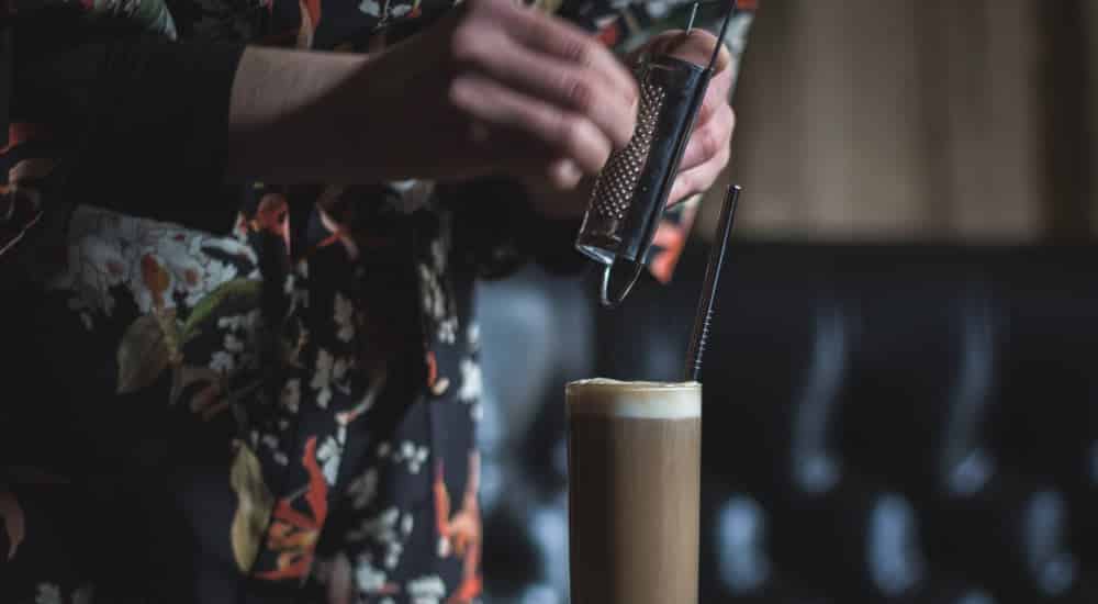 Cold Irish Coffee - aromatisches Rezept mit Kardamom