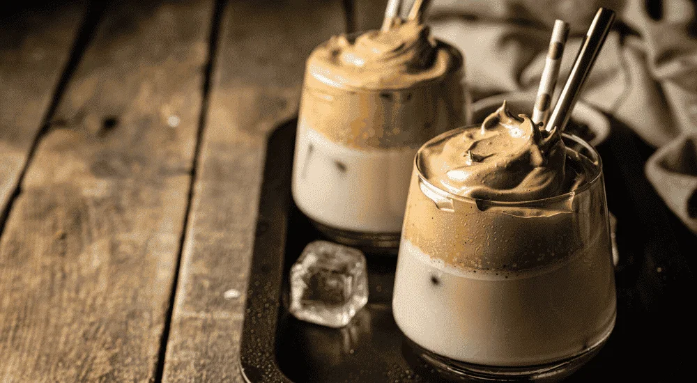 Dalgona Coffee Trend
