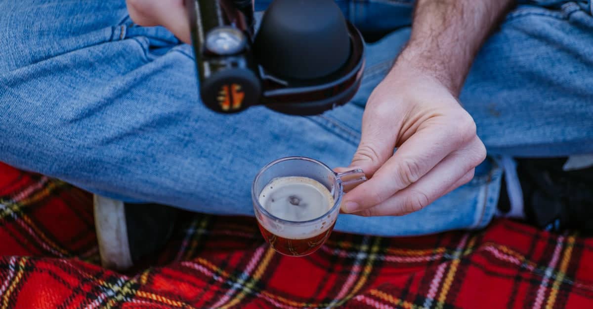 Handpresso im Test - Brew Ratio