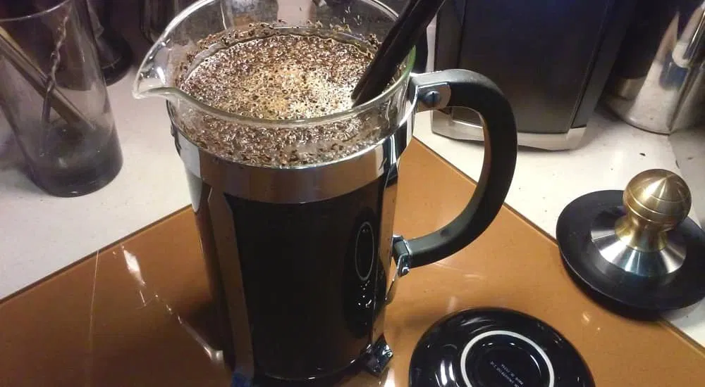 Cold Brew Coffee - French Press
