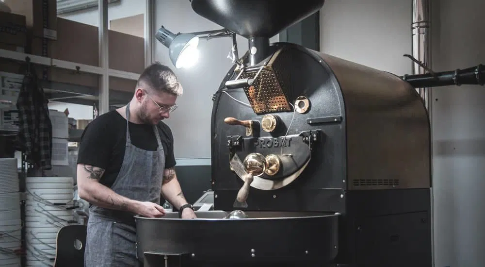 Kaffeerösterei Berlin - Fjord Coffee Roasters