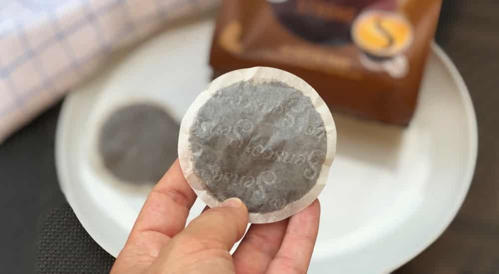 Kaffeepads - Close Up