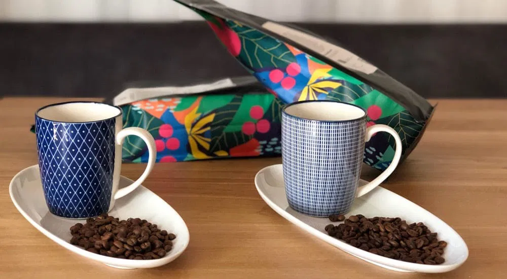 Entkoffeinierter Kaffee: Happy Coffee Chiapas vs. Happy Coffee Decaf