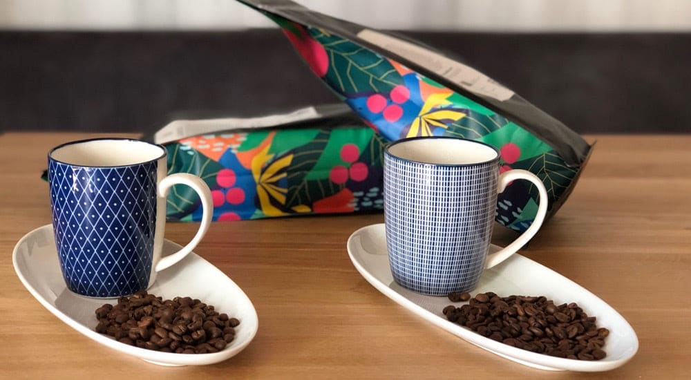Entkoffeinierter Kaffee: Happy Coffee Chiapas vs. Happy Coffee Decaf
