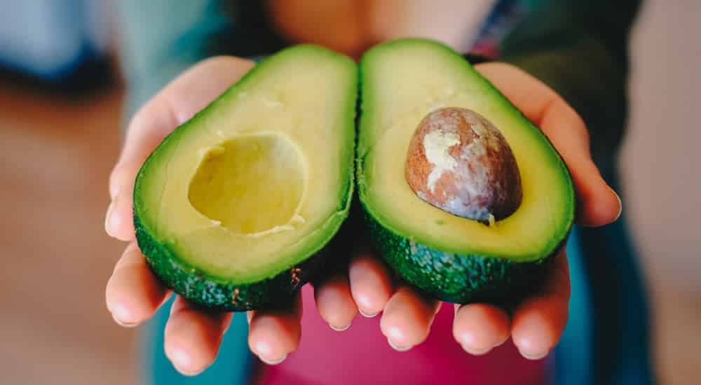Gesunde Lebensmittel - Avocado
