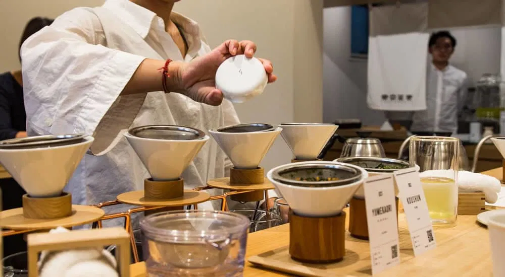 Grüner Tee: Third Wave in Tokyo