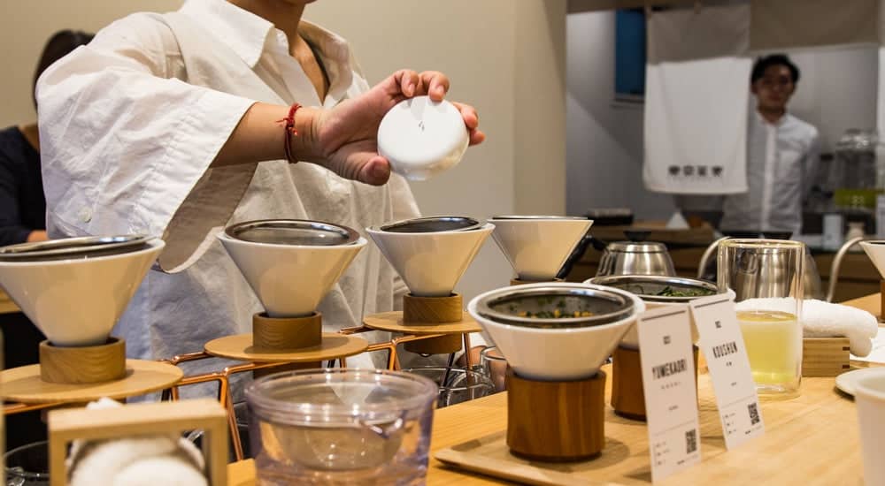 Grüner Tee: Third Wave in Tokyo
