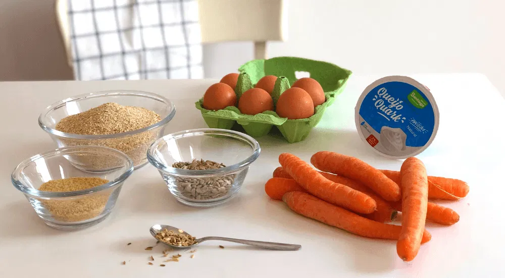 Brot backen - Brot Rezept - Low Carb Brot