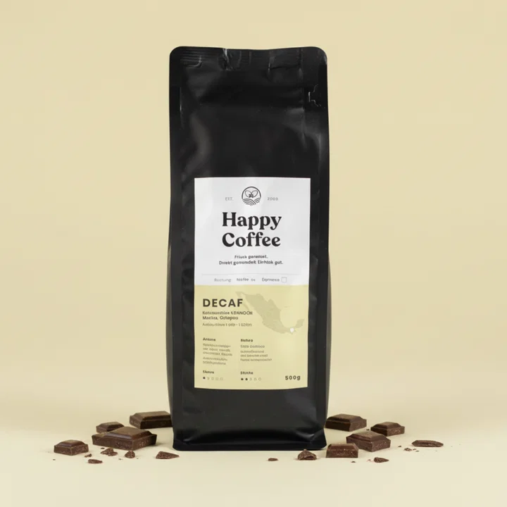 Der Entkoffeinierte · Decaf