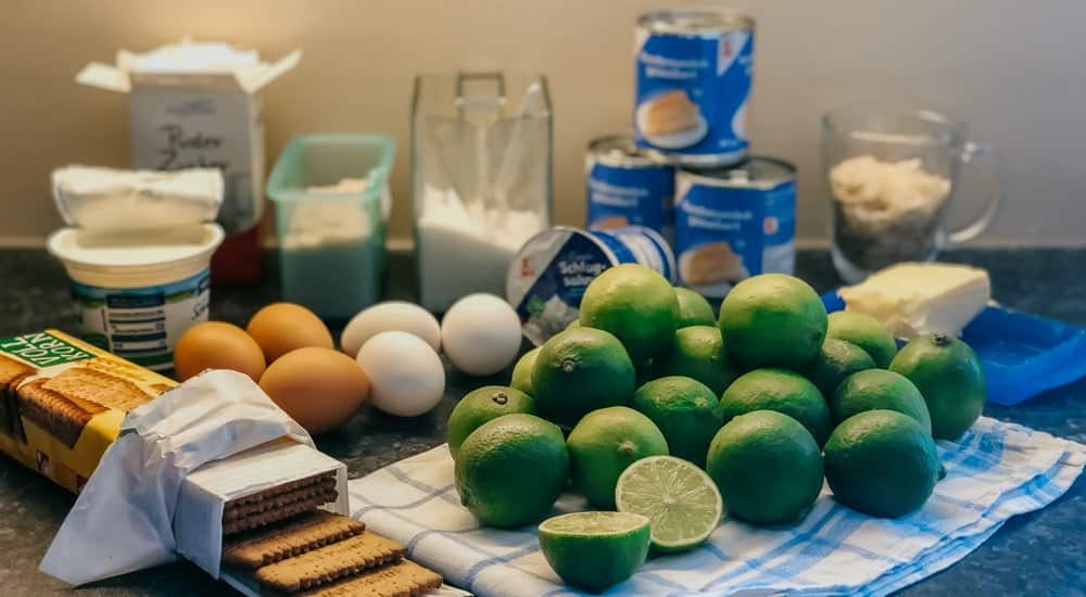 Key Lime Pie - Zutaten