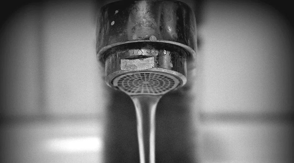 Leitungswasser trinken: Perlator