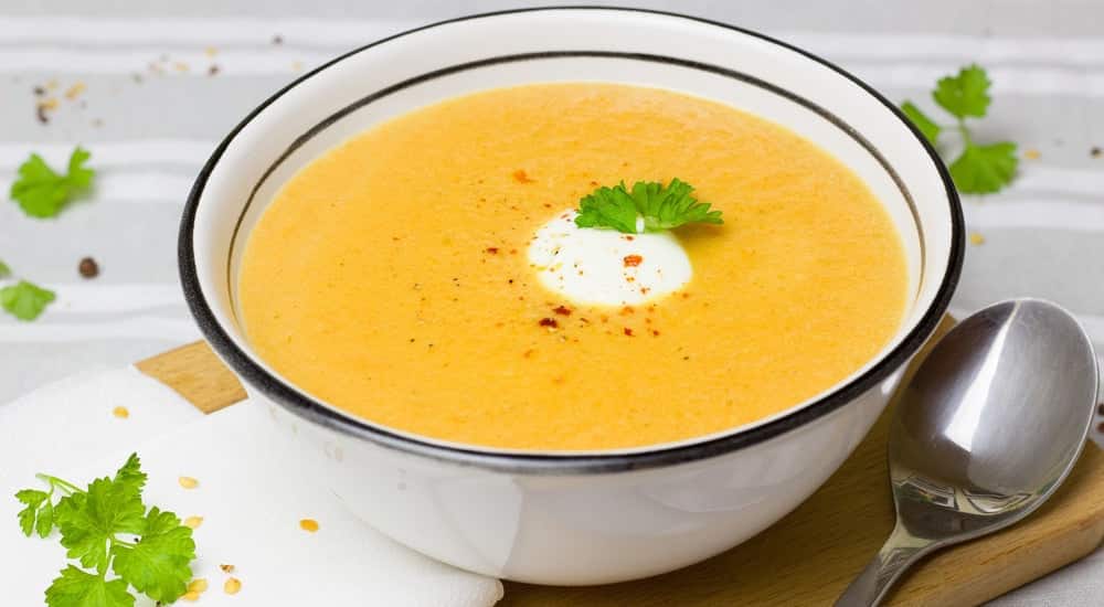 Möhren Ingwer Suppe