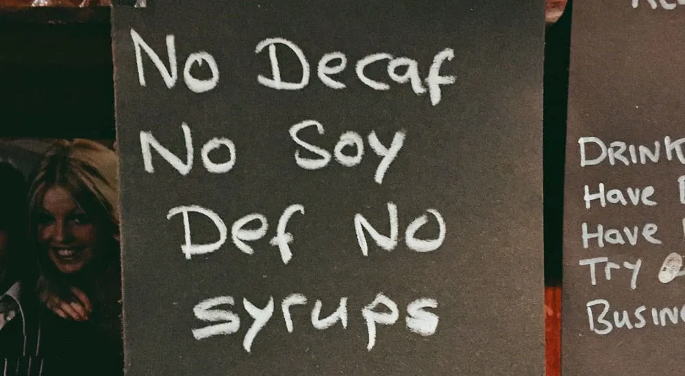 Koffein Entkoffeiinierung