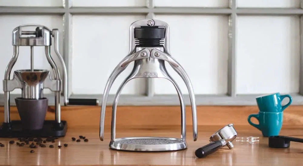 ROK Espresso GC und ROK Grinder GC