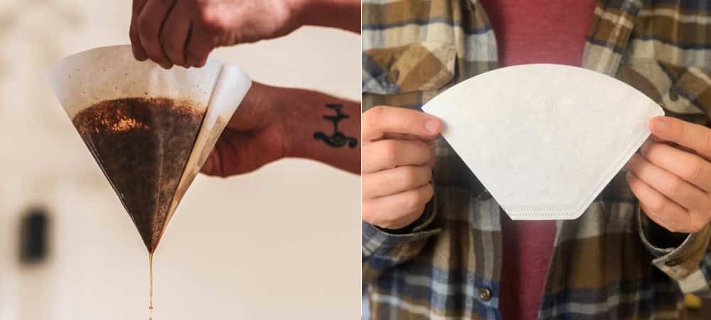 Filtert&uuml;ten Formen - Konisch