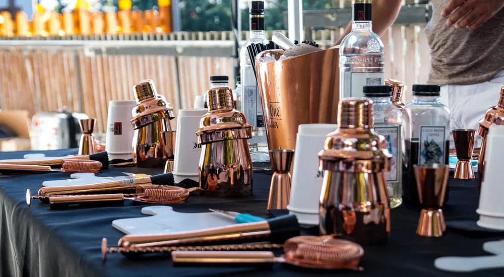 Kaffee Cocktail - Barutensilien