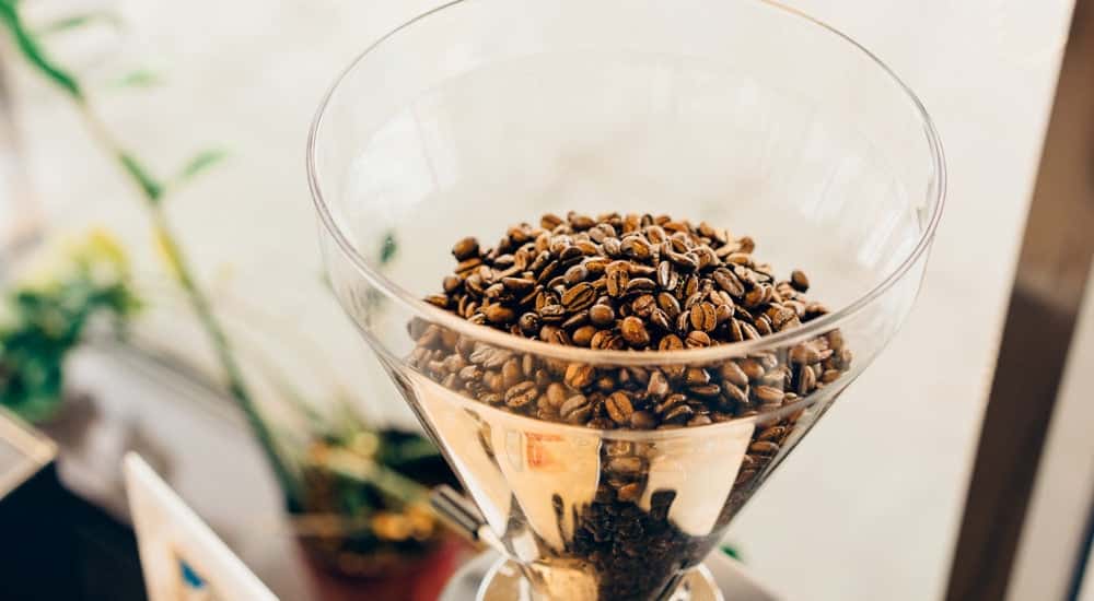 Espressotassen - Espressomühle - Mahlgrad