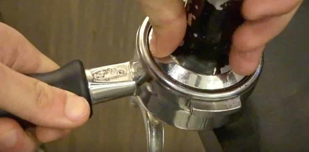 Kaffee Tamper - Tampen