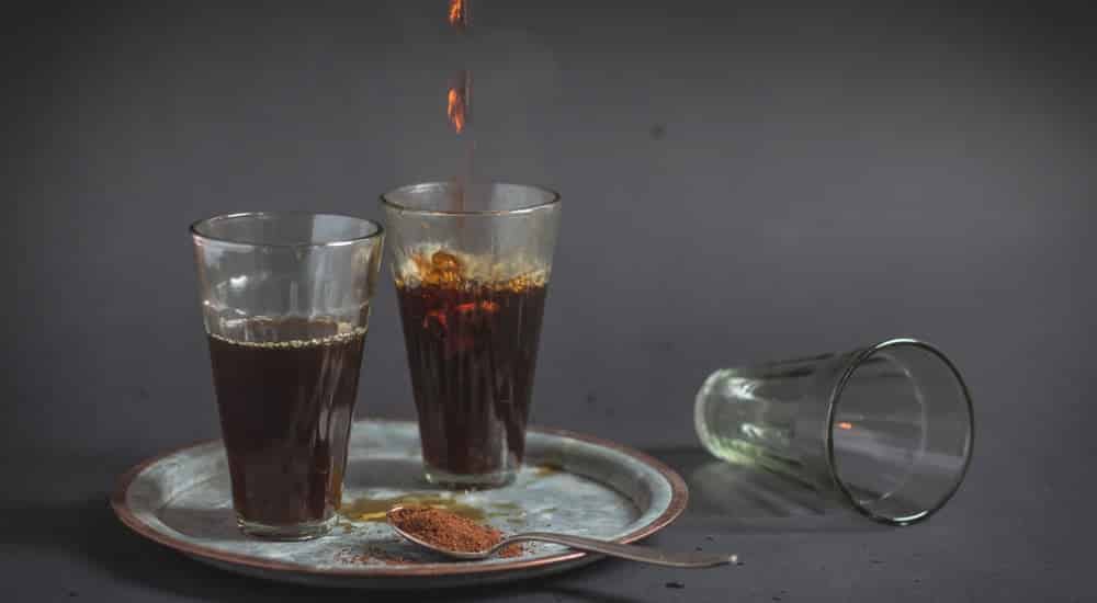 Koffein Droge