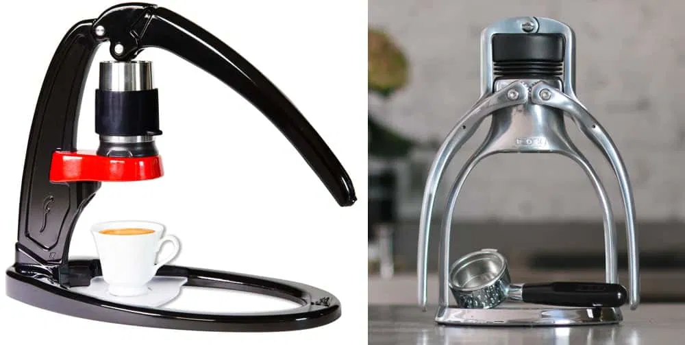 Flair Espresso versus ROK Espresso