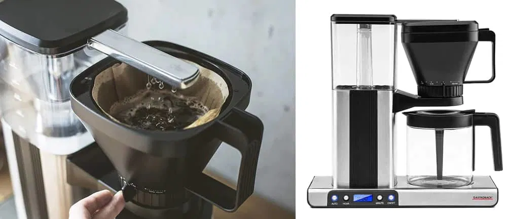 Kaffeemaschine Test: Gastroback