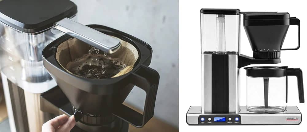 Kaffeemaschine Test: Gastroback