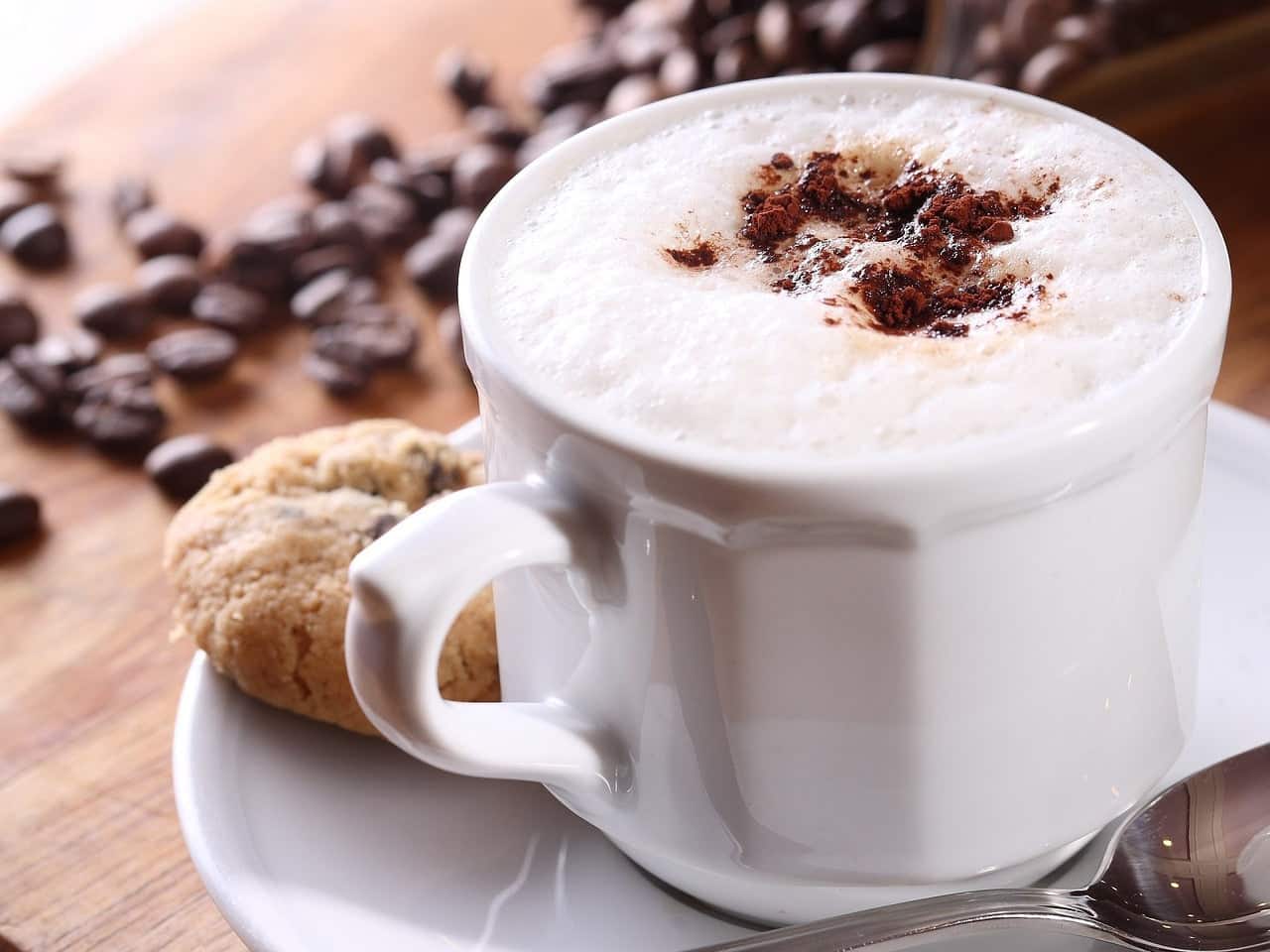 Milchschaum Kakao