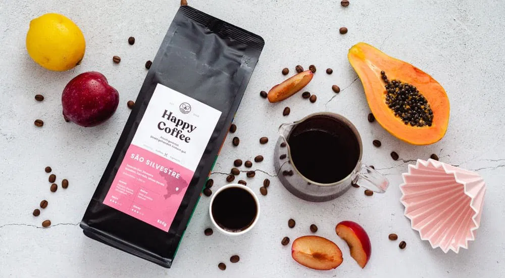 Kaffeeaufbereitung - Natural Coffee - Happy Coffee