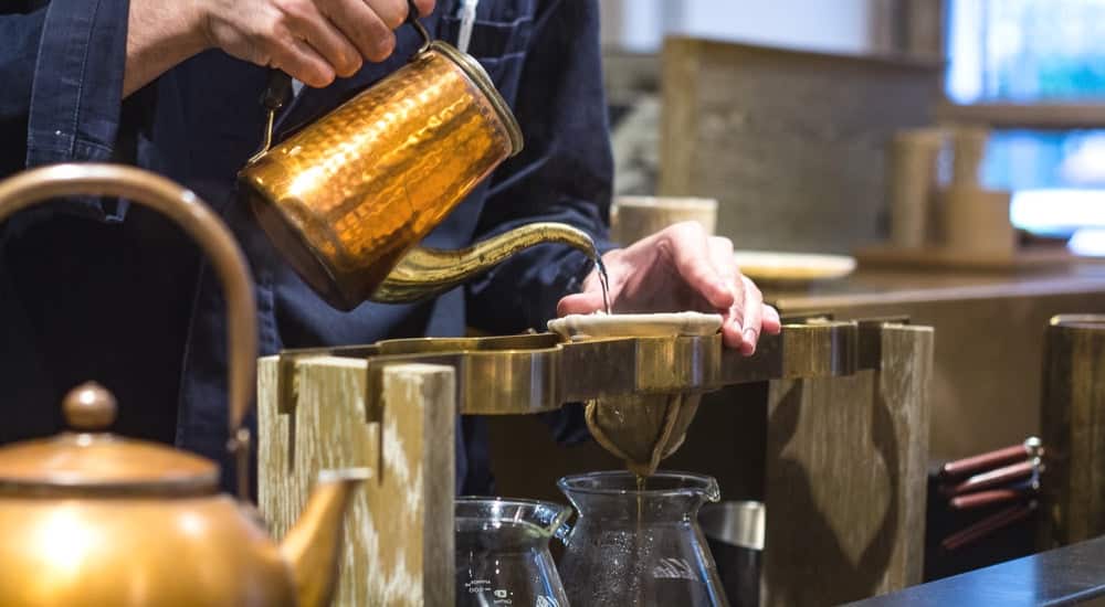 Kaffeekultur in Asien - Nel Dripper