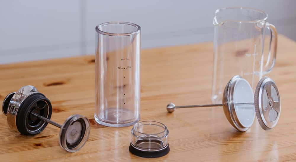 American Press vs. French Press - Optische Unterschiede