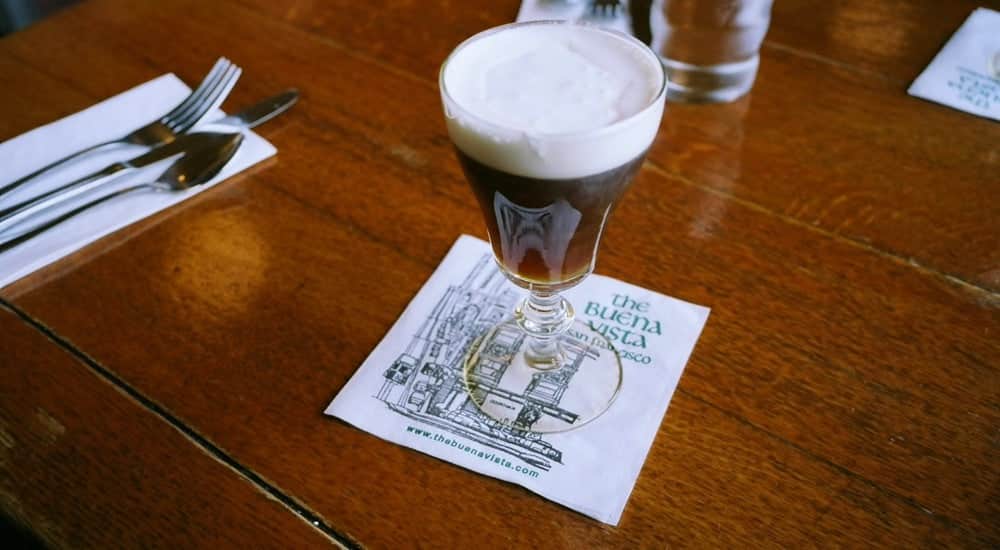 Irish Coffee - Buena Vista San Francisco